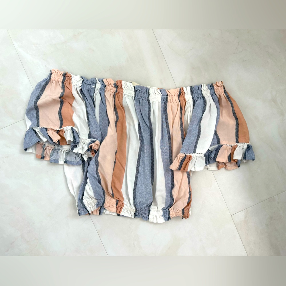 Stretchy Crop Top